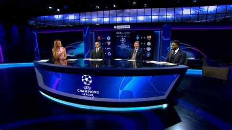 uefa champions league today show hosts